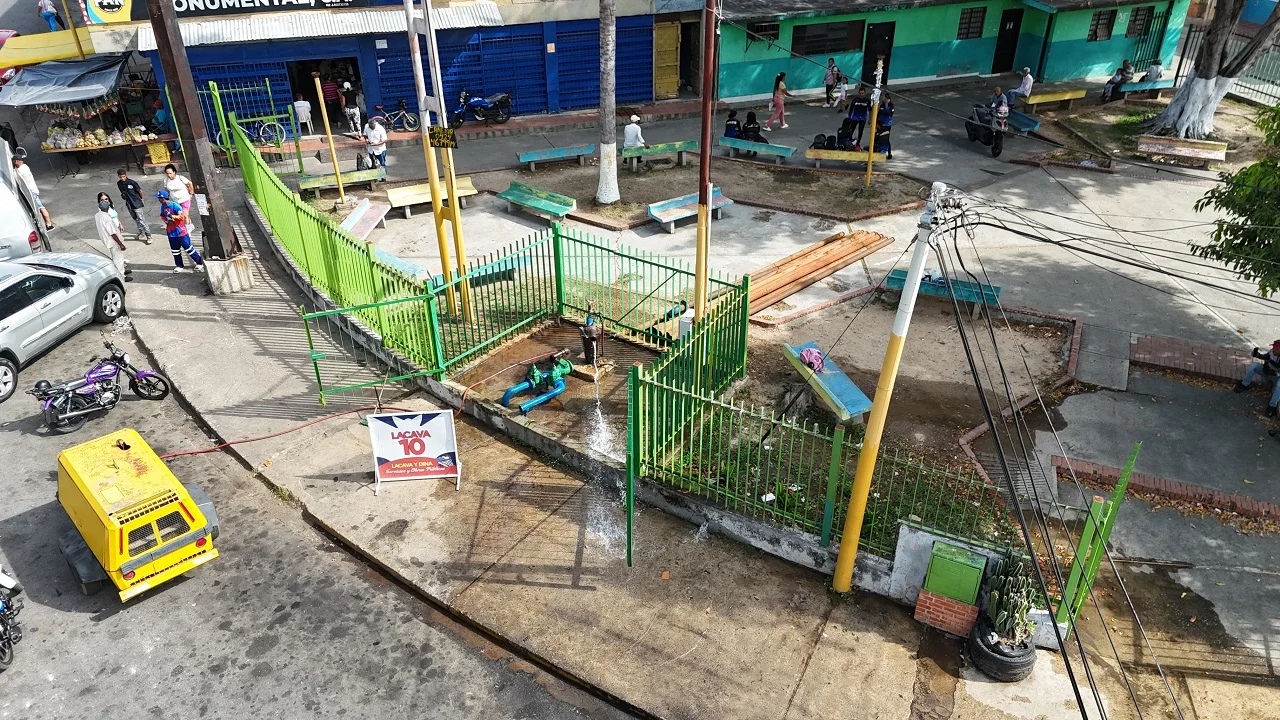 Rehabilitación de pozos