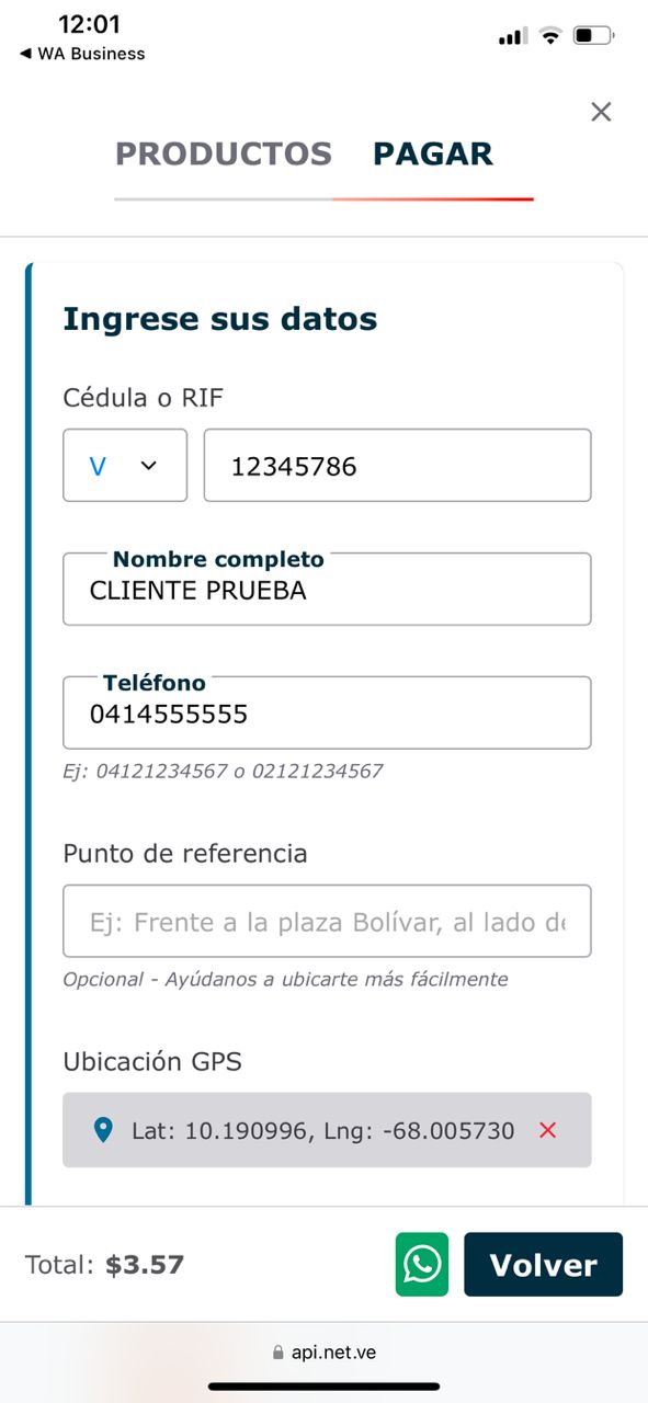 Paso 3 - Diseño personalizado