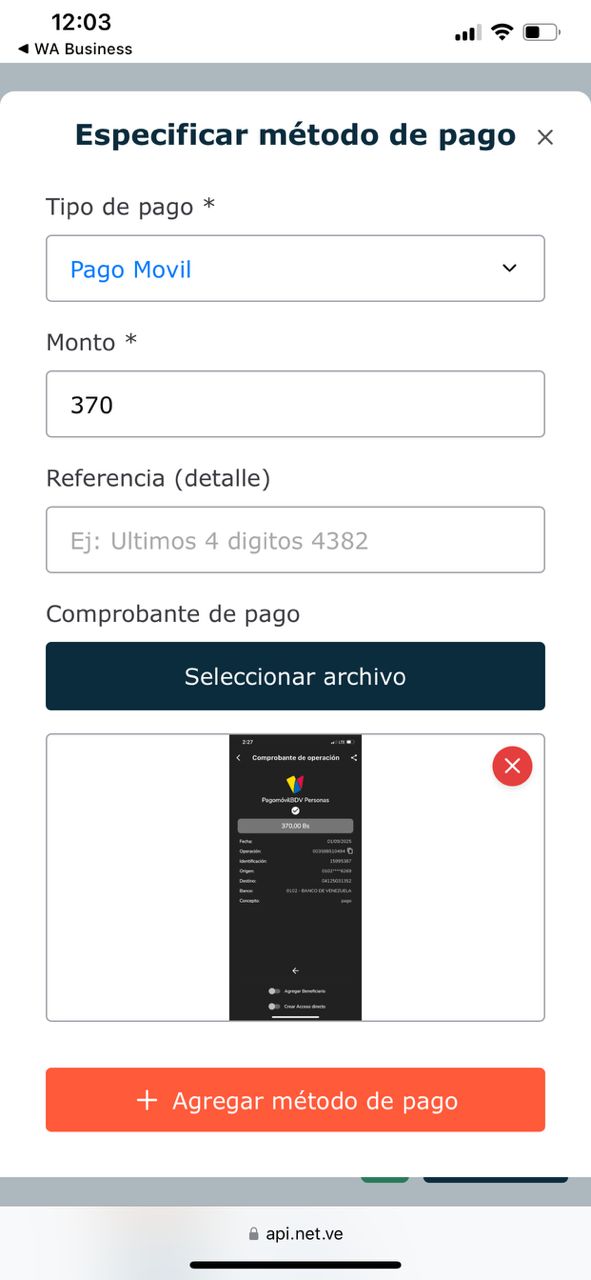 Paso 5 - Integración de pagos
