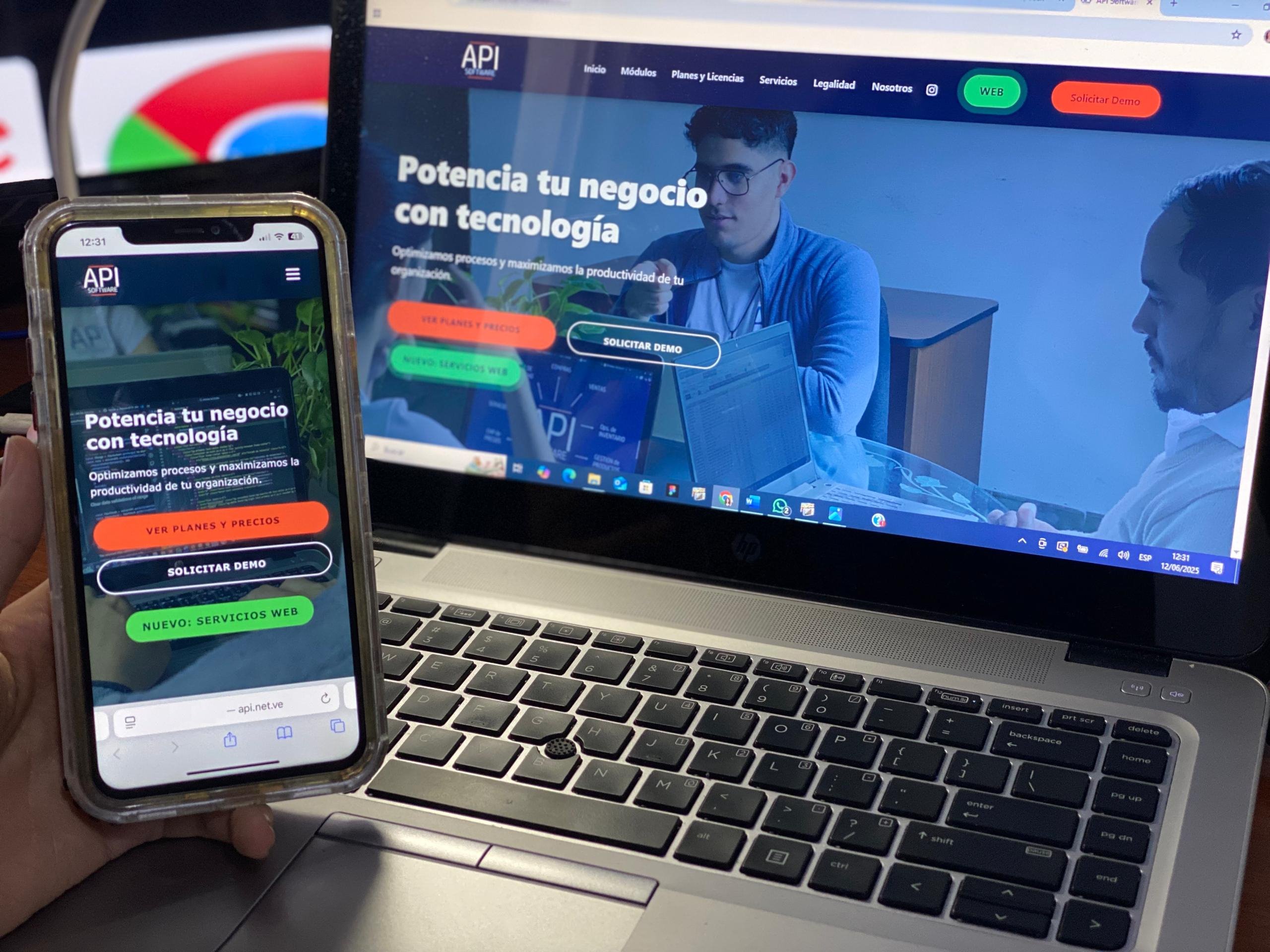 Página Web Corporativa