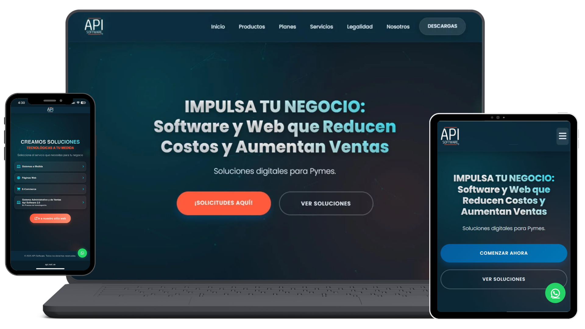 Página Web Corporativa
