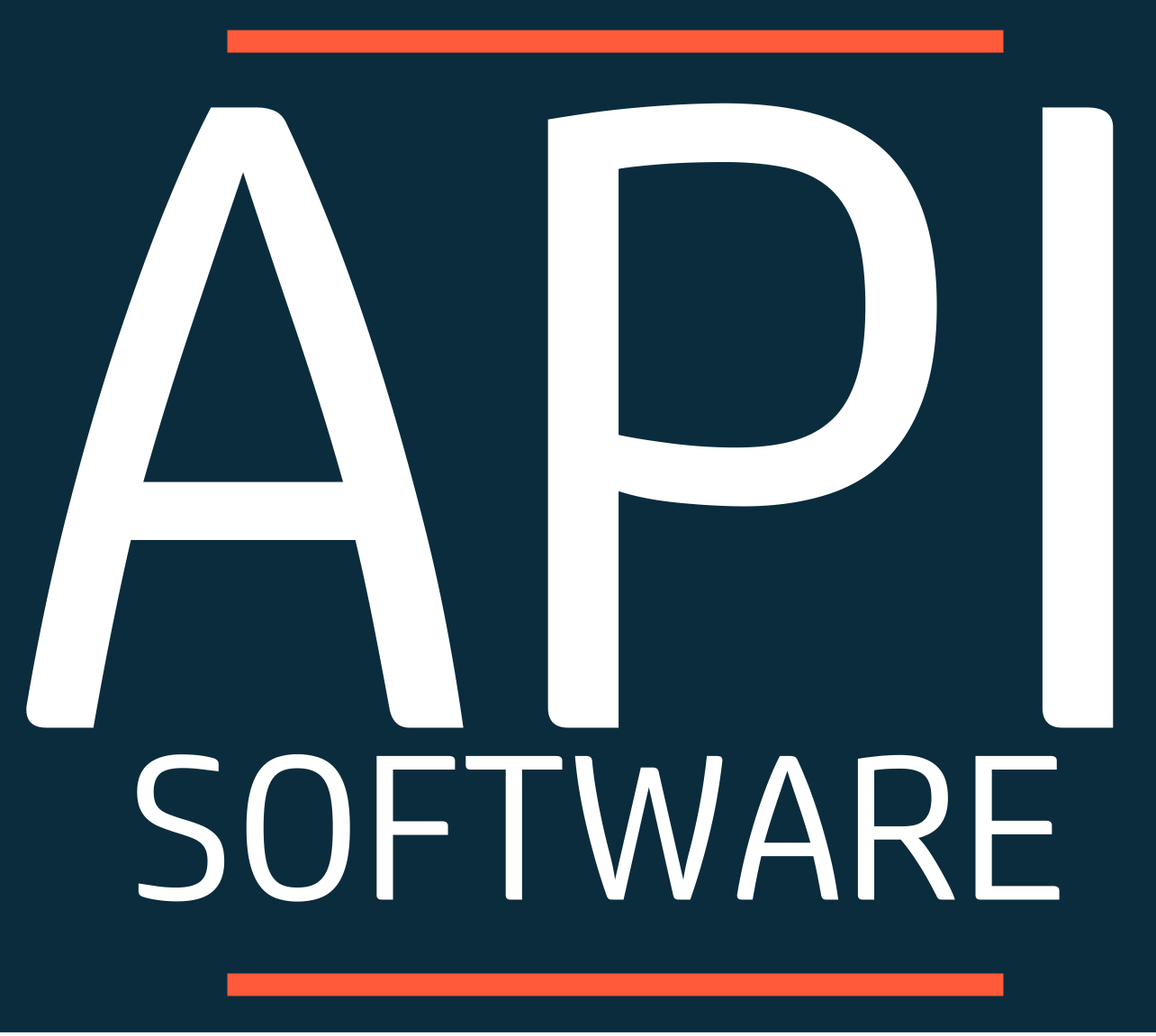 API Software Logo