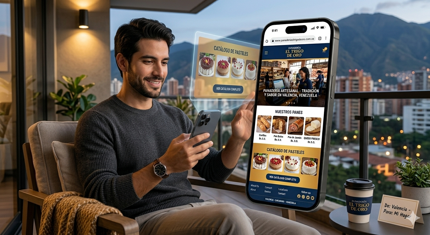 Sitios web profesionales