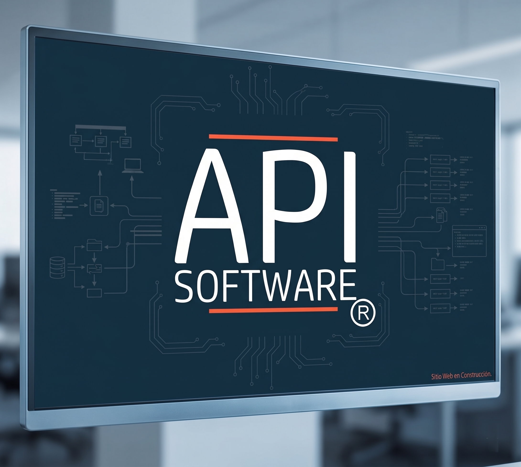 API Software - Sitio Web en Construcción